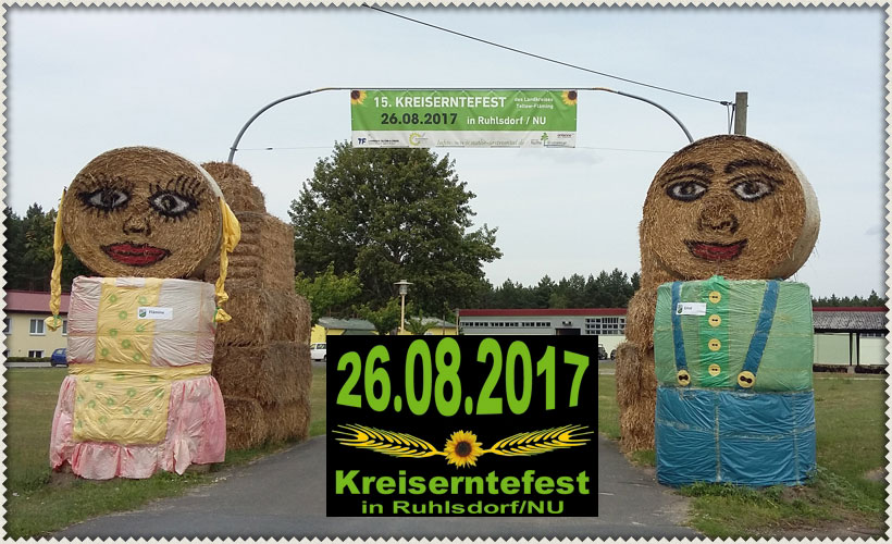 Fachini Forst auf dem Kreiserntefest 26.08.2017