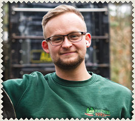 Austin McClue  - Fachini Forst GmbH - Mitarbeiter
